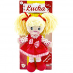 Látková bábika Lucka – hovoriaca po Slovensky